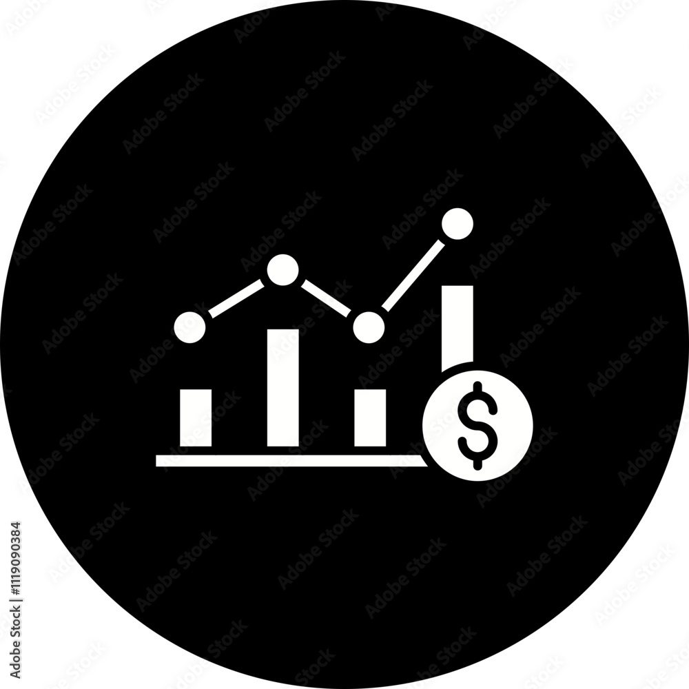 Profit Chart Icon Profit Chart Icon
