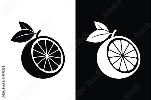 Fresh Citrus Vibes. Lemon and Lime Icon Illustrations for Versatile Use