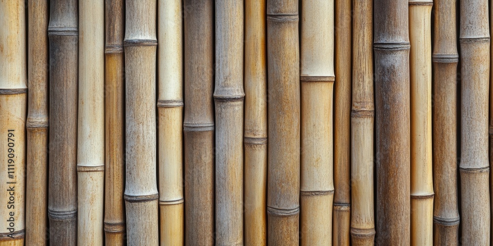 Fototapeta premium Bamboo weave texture detailed close-up perfect compos