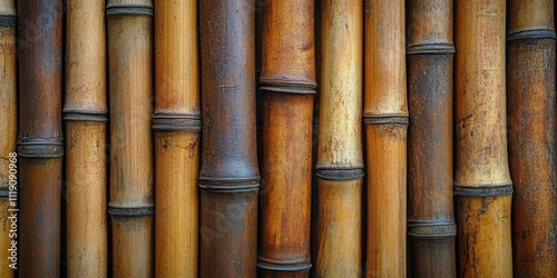 Bamboo weave texture detailed close-up perfect compos