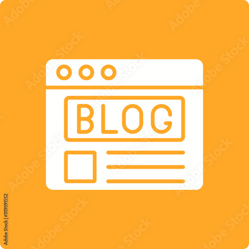 Blog Icon