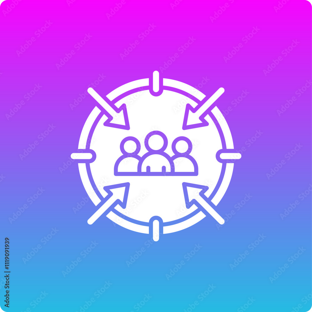 Target Audience Icon Target Audience Icon