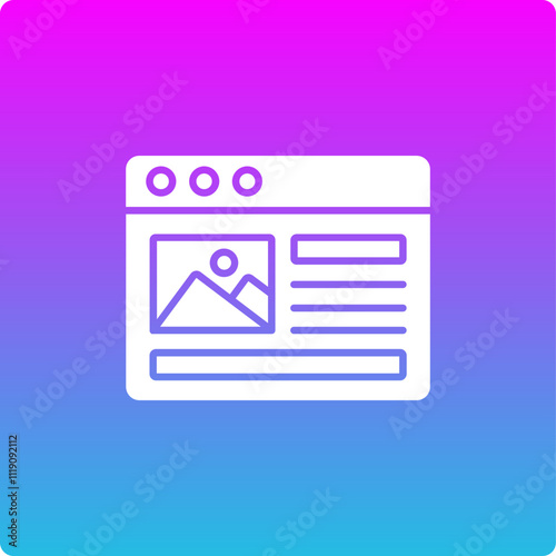 Free Download Web Design Icon - GFXLoad