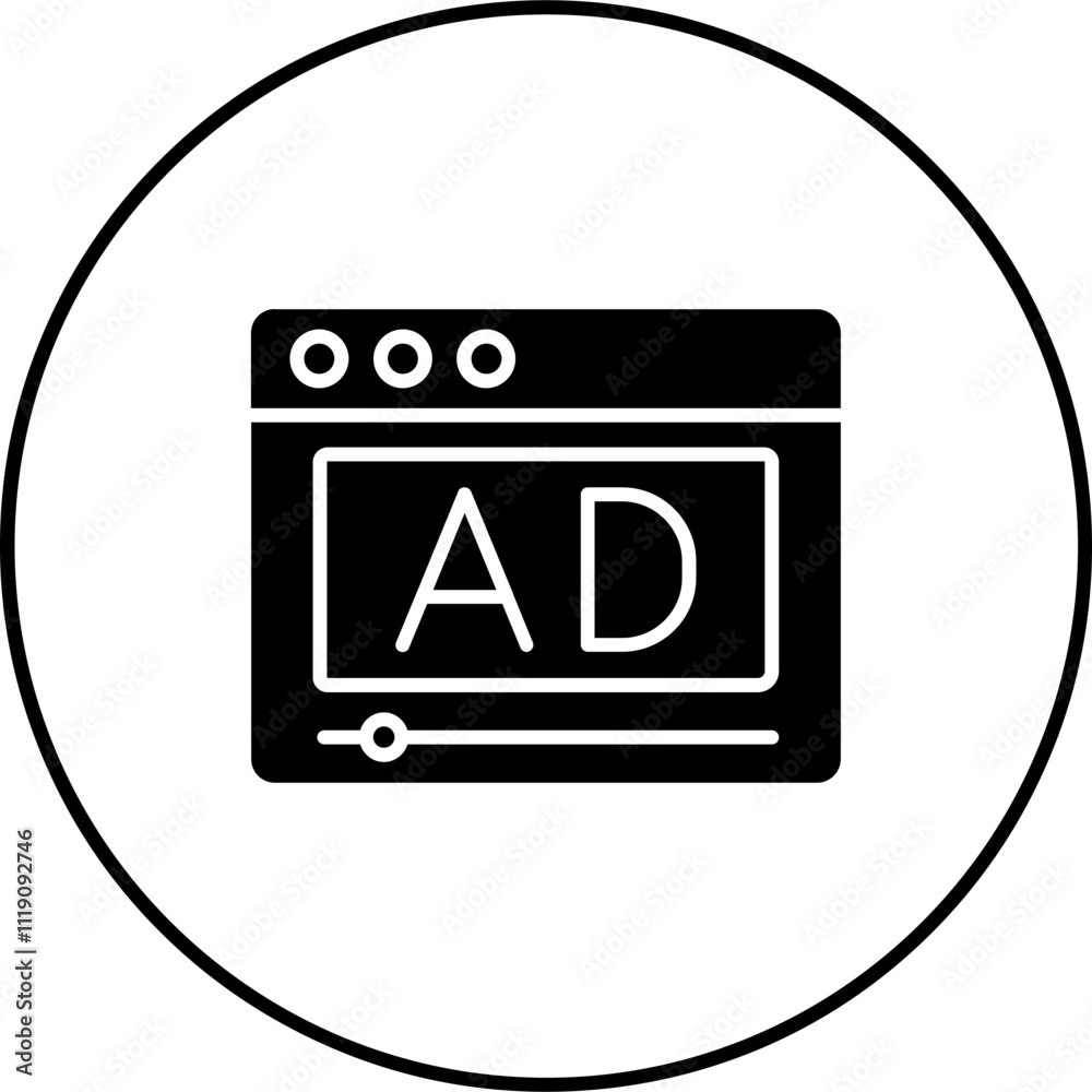 Advertisement Icon
