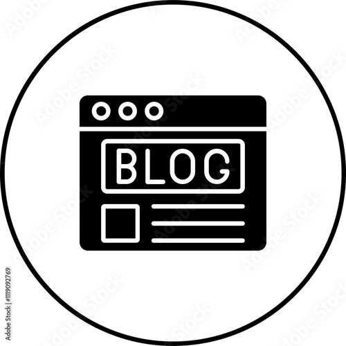 Blog Icon