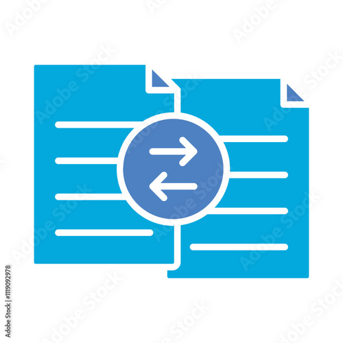 File Transfer Icon