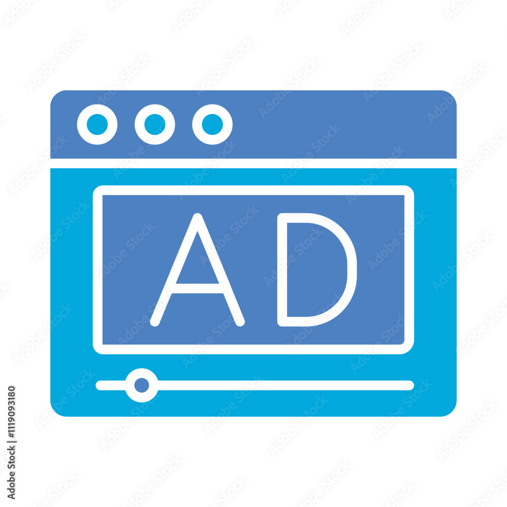 Advertisement Icon Advertisement Icon