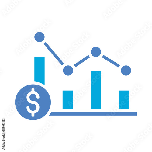 Loss Chart Icon