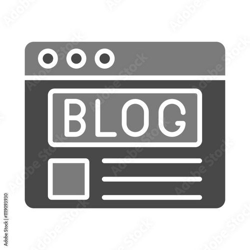 Blog Icon