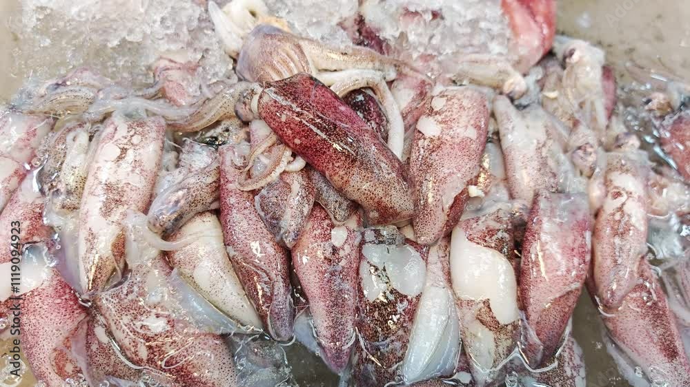 Fresh squid Fresh squid