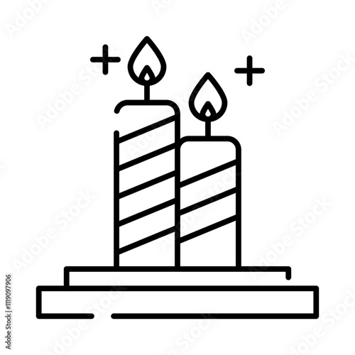 Candle icon