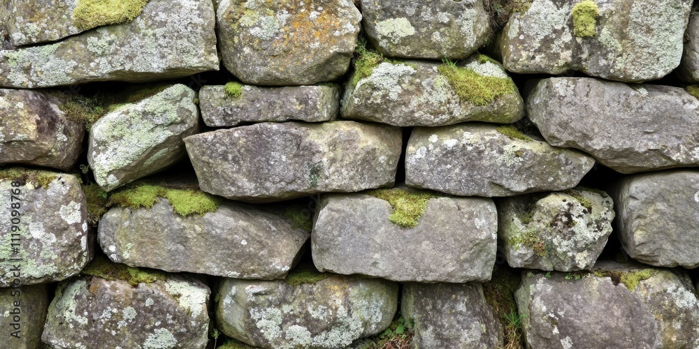 Moss-covered rock texture detailed close-up perfect c Moss-covered rock texture detailed close-up perfect c