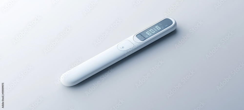 Sleek Digital Pen-Shaped Device: Modern Technology Design Sleek Digital Pen-Shaped Device: Modern Technology Design
