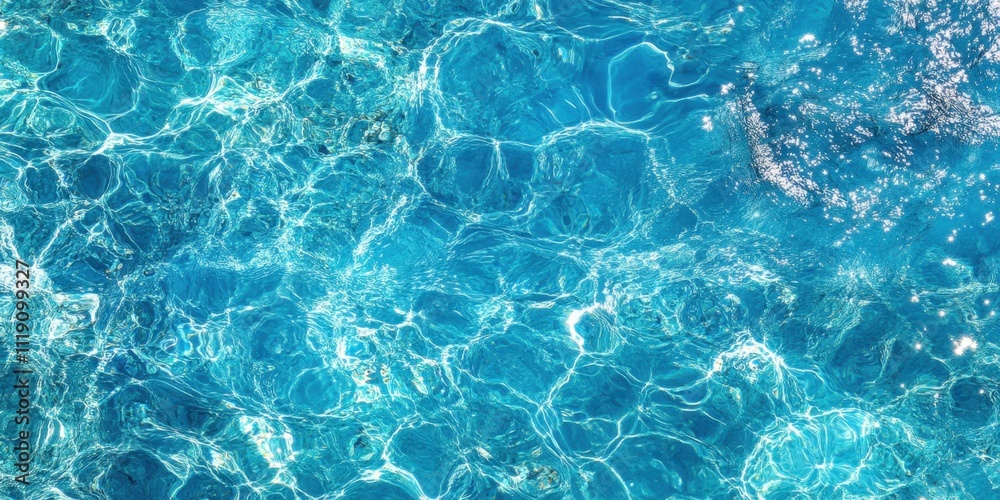 Fototapeta premium Rippled water surface texture detailed close-up perfe