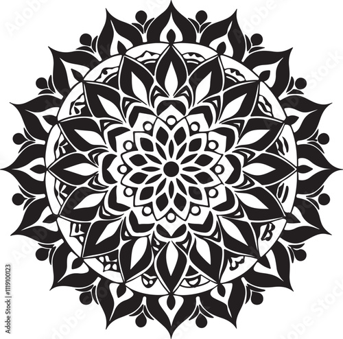 mandala silhouette, mandala vector,  mandala illustration, intricate design, artistic mandala, mandala art, floral mandala, abstract mandala, mandala pattern, circular design, mandala logo, dec