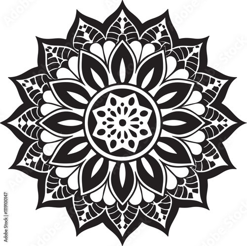 mandala silhouette, mandala vector,  mandala illustration, intricate design, artistic mandala, mandala art, floral mandala, abstract mandala, mandala pattern, circular design, mandala logo, dec