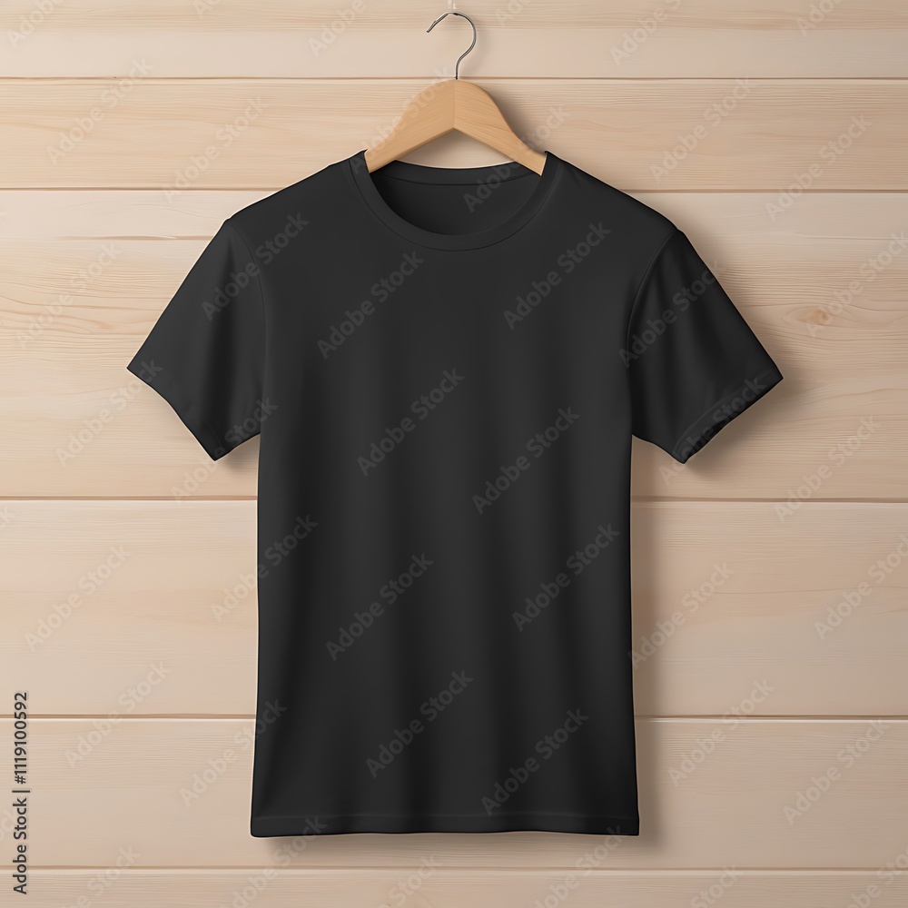 Black tshirt display mockup Black tshirt display mockup