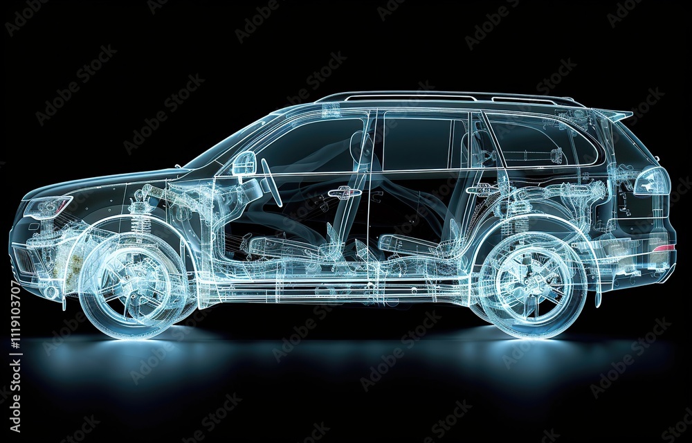 x-ray perspective transparency vehicle x-ray perspective transparency vehicle