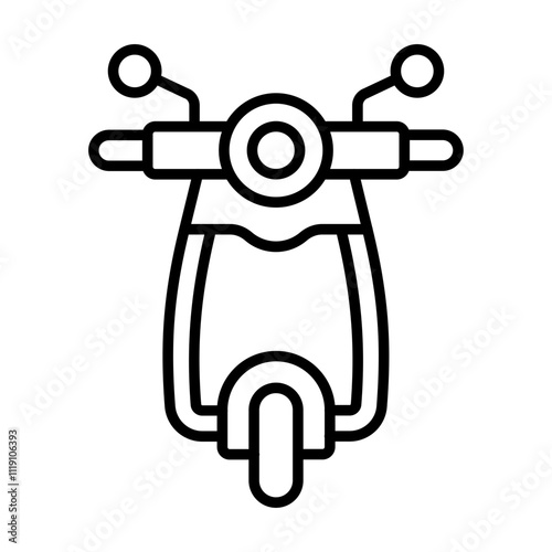 Scooter Icon