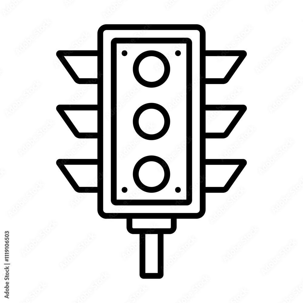Traffic Light Icon Traffic Light Icon