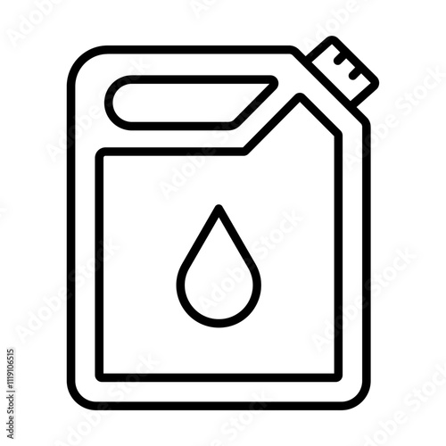 Oil Canister Icon