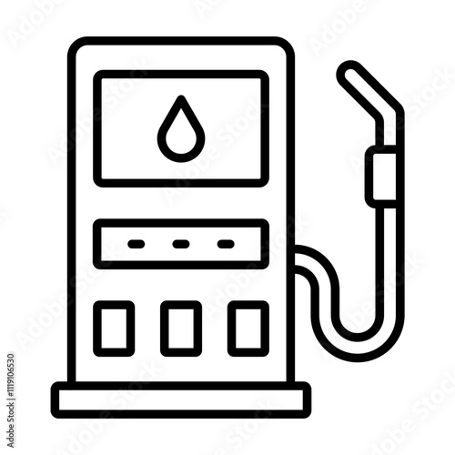 Petrol Pump Icon