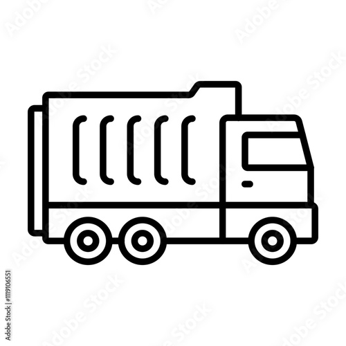 Dump Truck Icon
