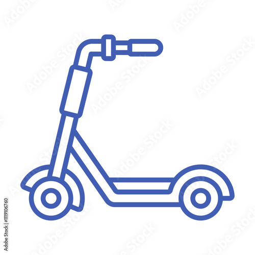 Kick Scooter Icon