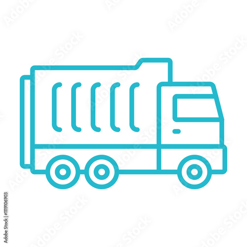 Dump Truck Icon