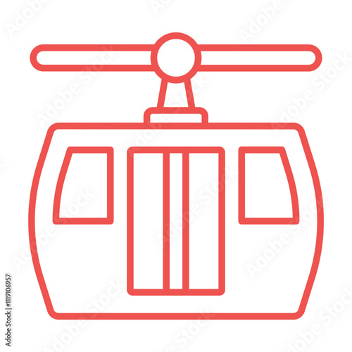 Cable Car Icon