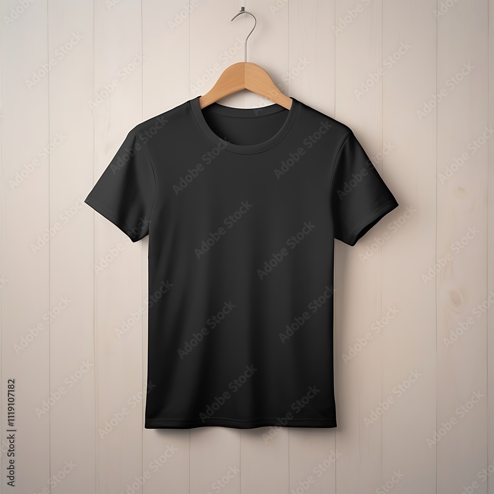 Black tshirt apparel mockup Black tshirt apparel mockup