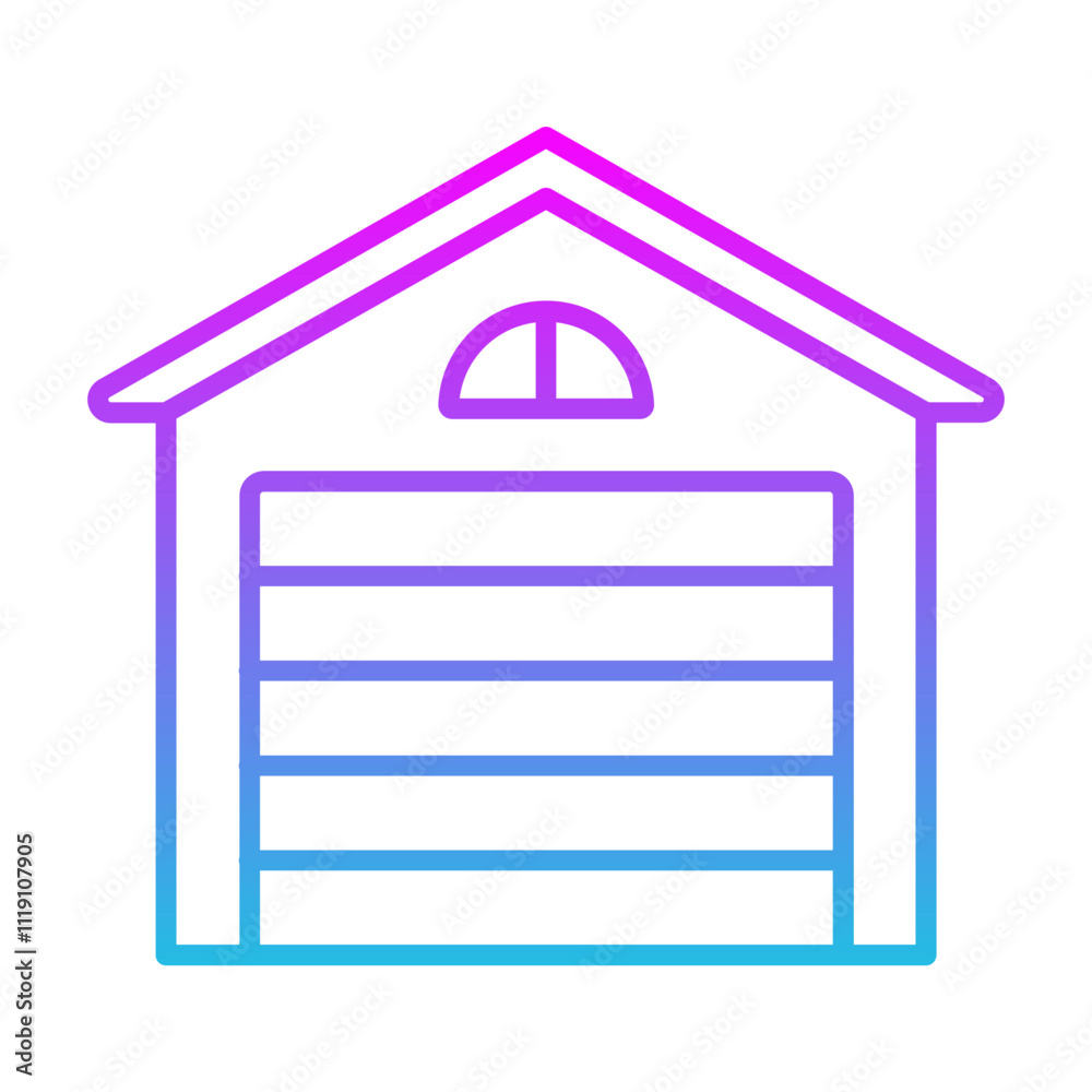 Garage Icon Garage Icon