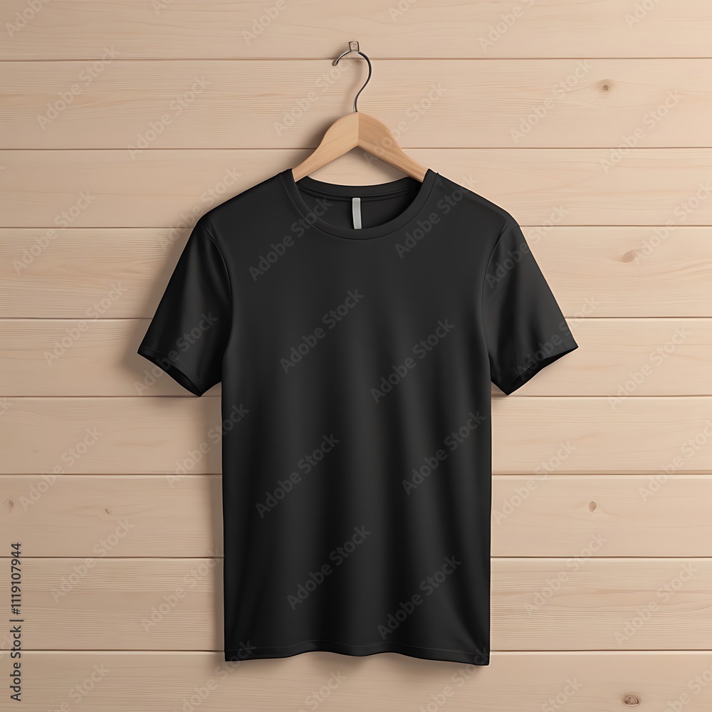 Black tshirt branding mockup Black tshirt branding mockup