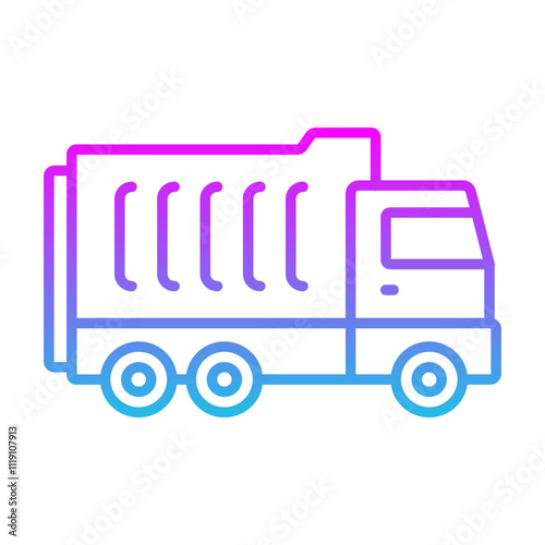 Dump Truck Icon