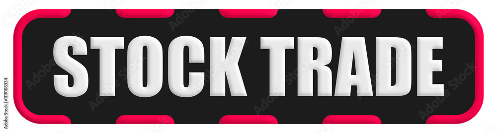 Stock Trade Stamp Seal, Black Background Stock Trade Word Rubber Stamp Banner Design Element Stock Trade Stamp Seal, Black Background Stock Trade Word Rubber Stamp Banner Design Element