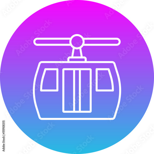 Cable Car Icon