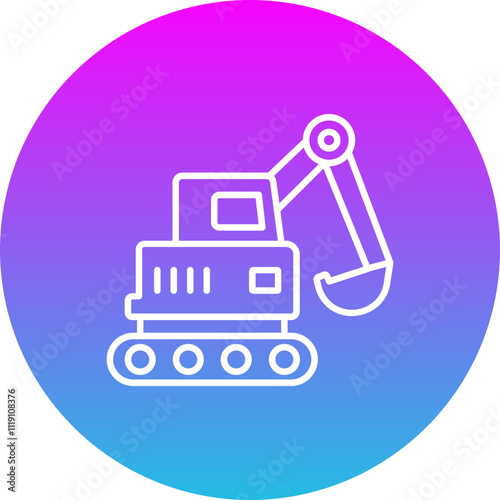 Excavator Icon