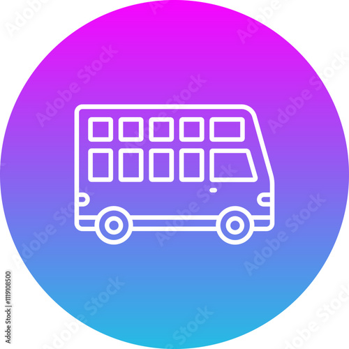 Double Decker Icon