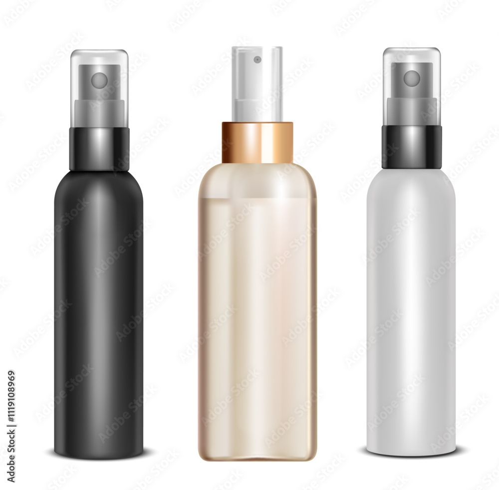 mockup bottle, plastic, container, shampoo, care, blank, spray, beauty, mockup  cosmetic, lotion, packaging, liquid, cosmetics, tube, object, mockup  spray bottle both designs set of spray bottles