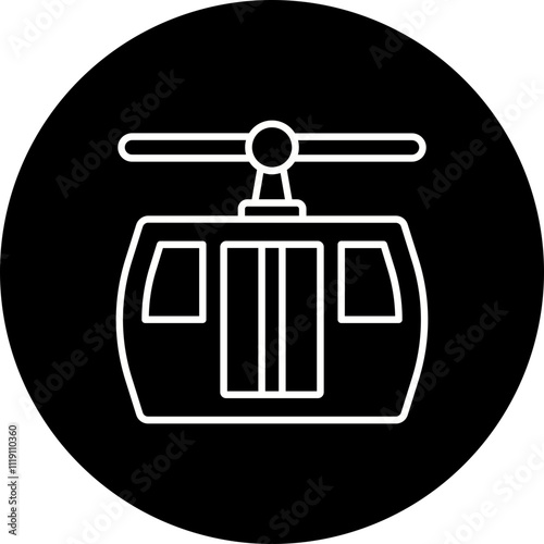 Cable Car Icon