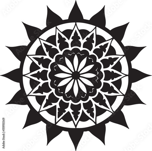 mandala silhouette, mandala vector,  mandala illustration, intricate design, artistic mandala, mandala art, floral mandala, abstract mandala, mandala pattern, circular design, mandala logo, dec