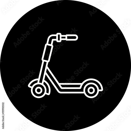Kick Scooter Icon