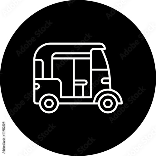 Rickshaw Icon