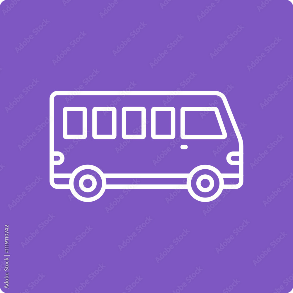Bus Icon Bus Icon