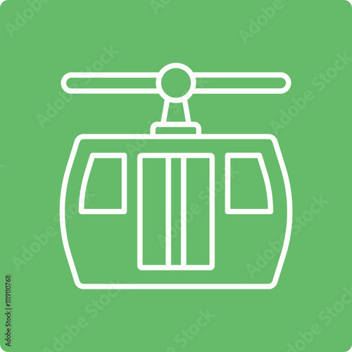 Cable Car Icon