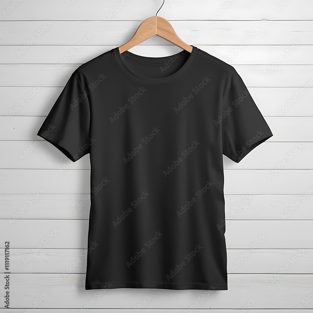 Black tshirt studio mockup Black tshirt studio mockup