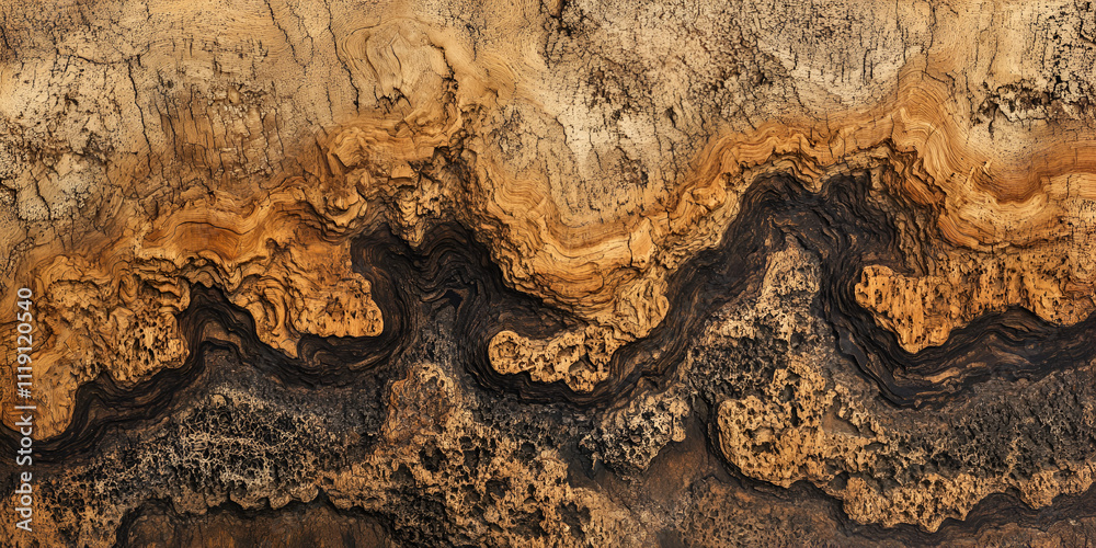 Abstract Wood Grain Texture: A mesmerizing close-up of rich, swirling wood grain, showcasing the natural beauty and intricate patterns found in nature. Abstract Wood Grain Texture: A mesmerizing close-up of rich, swirling wood grain, showcasing the natural beauty and intricate patterns found in nature.
