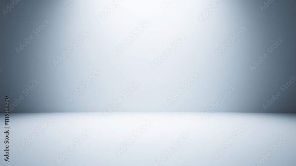 Minimalistic white gray gradient background with soft corners, ideal for presentations or displays Minimalistic white gray gradient background with soft corners, ideal for presentations or displays