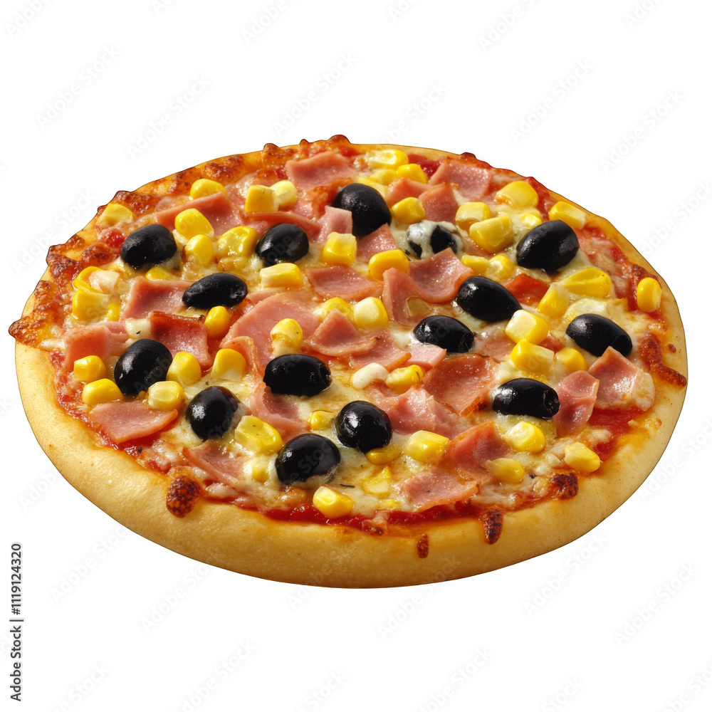 pizza isolated on white background pizza isolated on white background