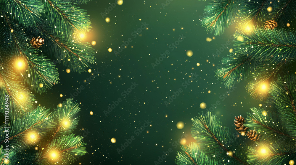 Christmas tree garland on transparent background. Realistic pine-tree branches with glowing sparkling Christmas lights decoration. Vector border for holiday banners, party posters, cards, headers. Christmas tree garland on transparent background. Realistic pine-tree branches with glowing sparkling Christmas lights decoration. Vector border for holiday banners, party posters, cards, headers.